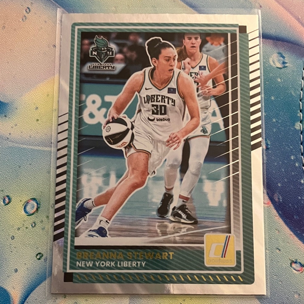 Breanna Stewart New York Liberty Basketball Card -WNBA